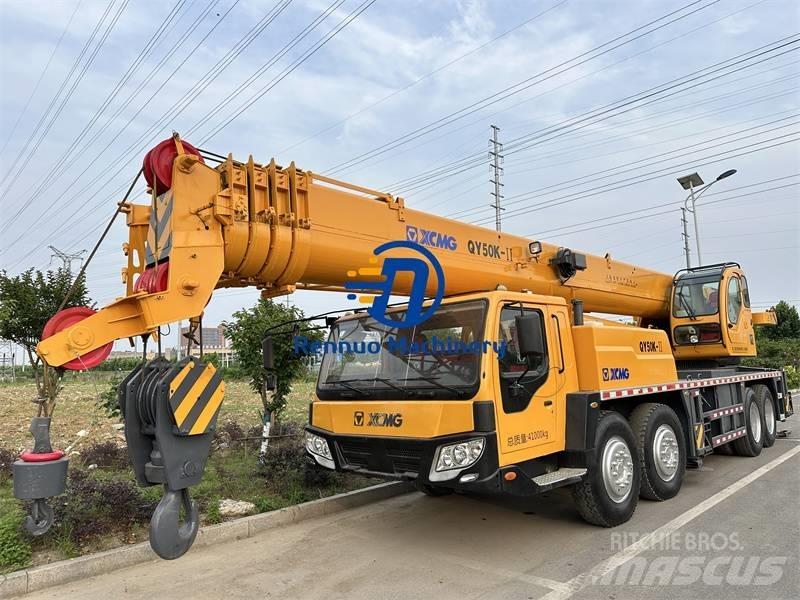 XCMG QY 50 K-II رافعات صالحة لكل أنواع الطرق