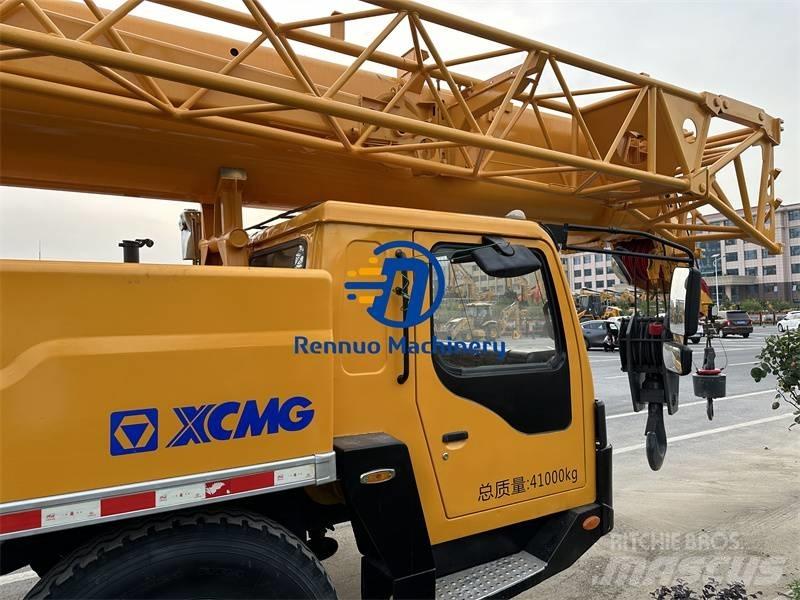 XCMG QY 50 K-II رافعات صالحة لكل أنواع الطرق