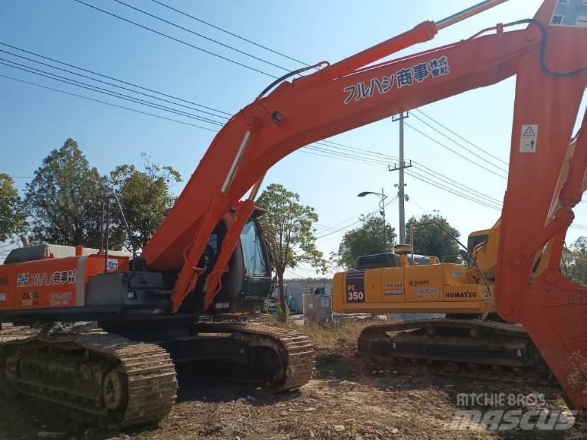 Hitachi ZX 350 حفارات زحافة