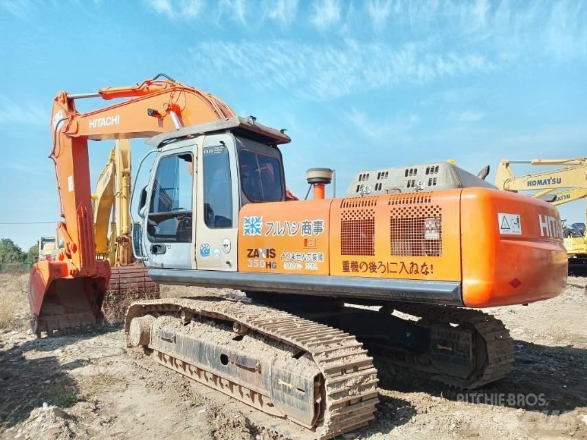 Hitachi ZX 350 حفارات زحافة