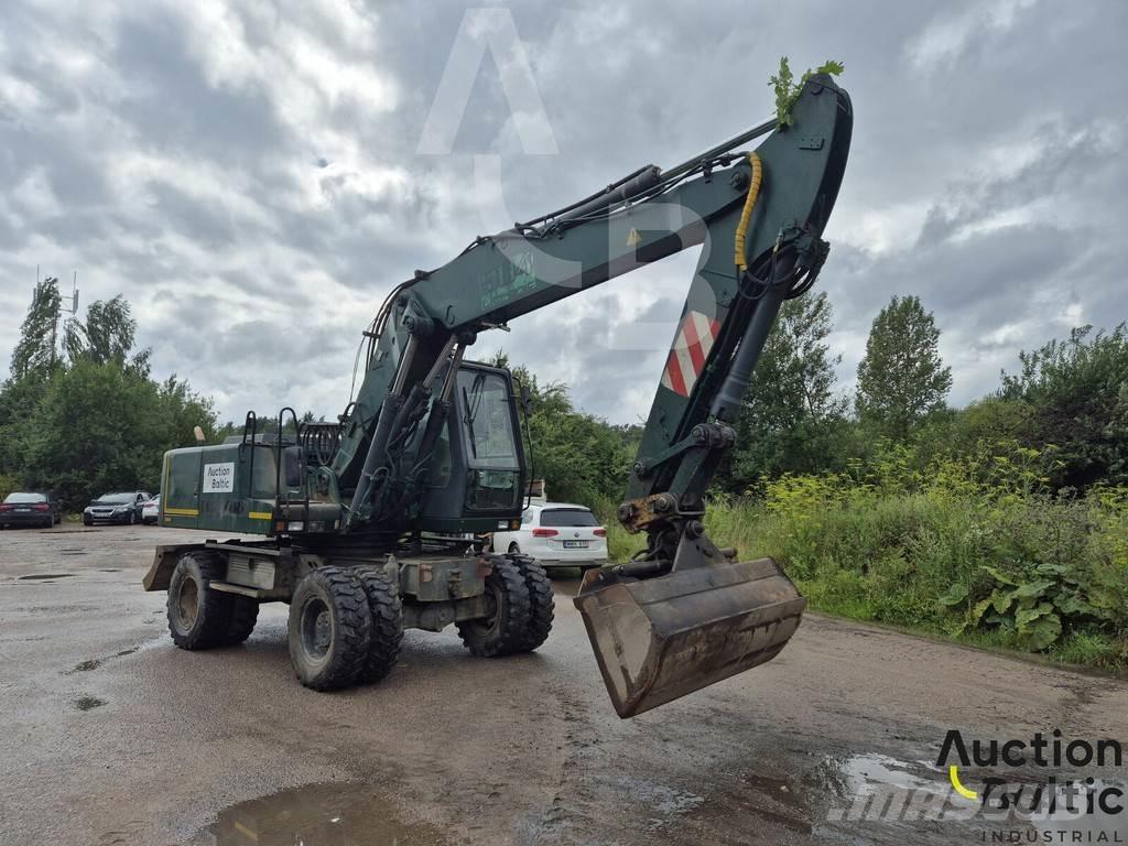 Liebherr A 904 حفارات بعجل