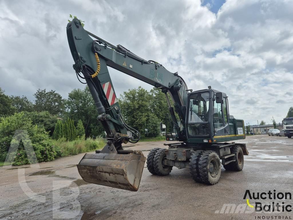 Liebherr A 904 حفارات بعجل