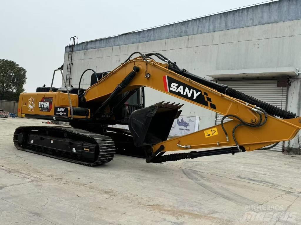 Sany SY 215 C-9 حفارات وسط 7 طن - 12 طن