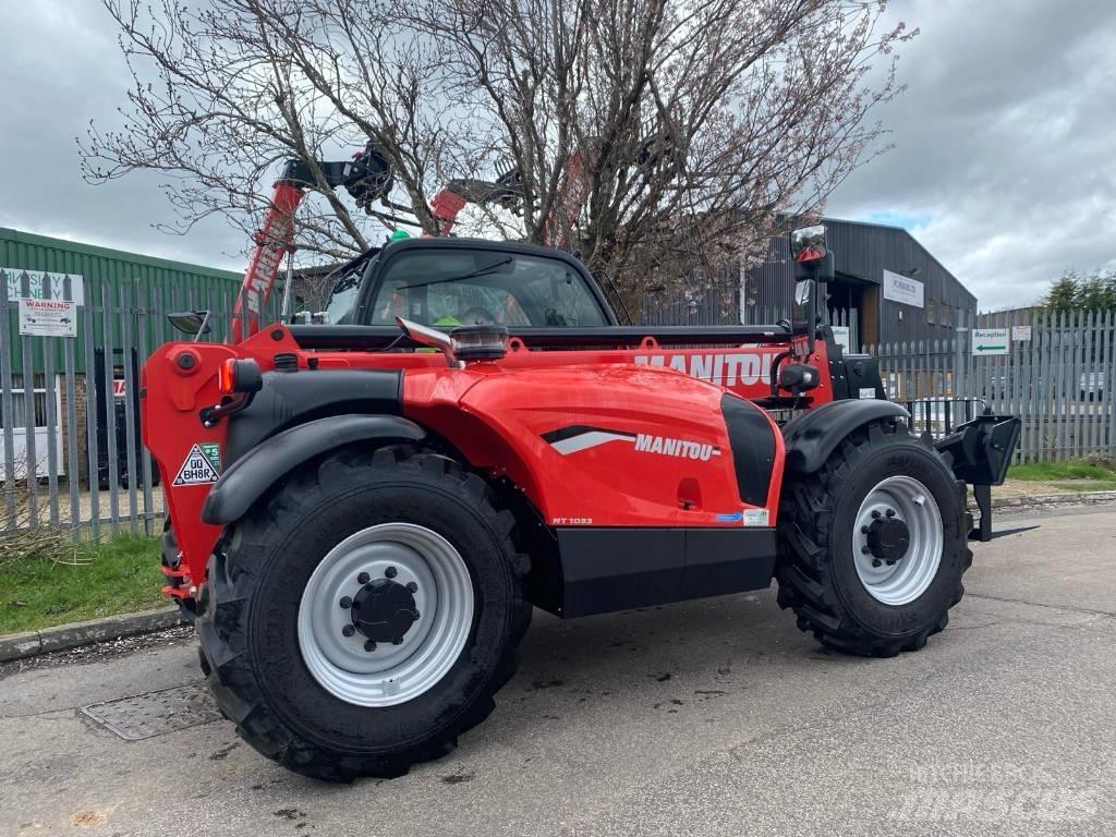 Manitou MT 1033 مناولات متداخلة
