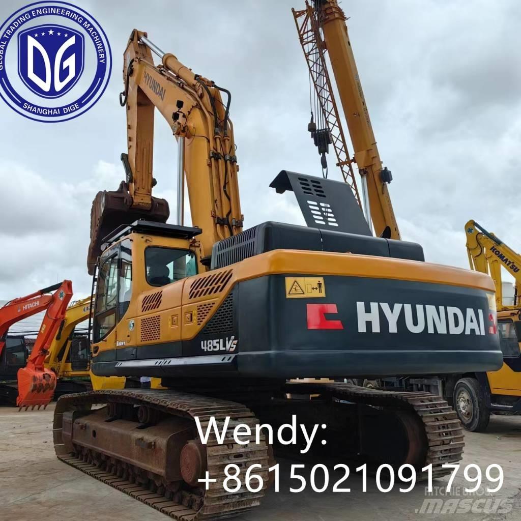 Hyundai 485LVS حفارات زحافة