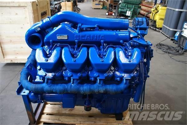Scania DSC 14 01 محركات