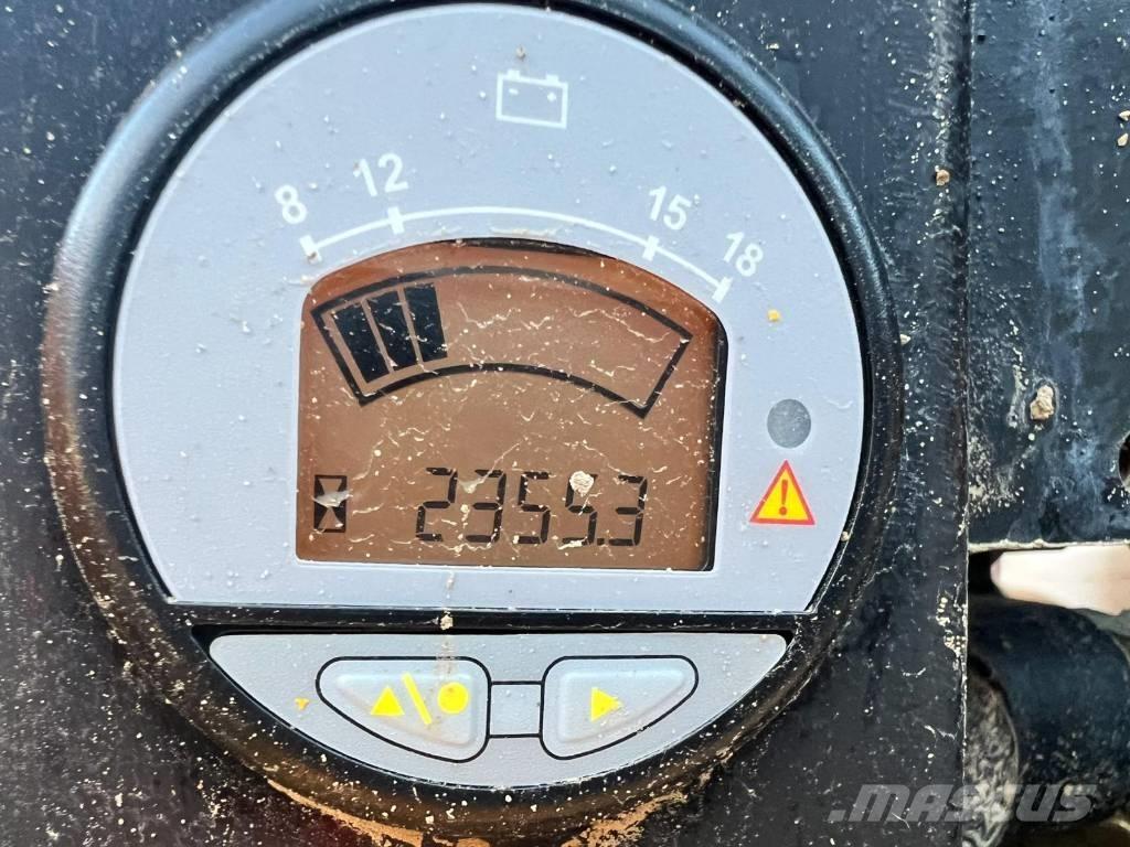 Thwaites 6T عربات نقل قلابة للمواقع