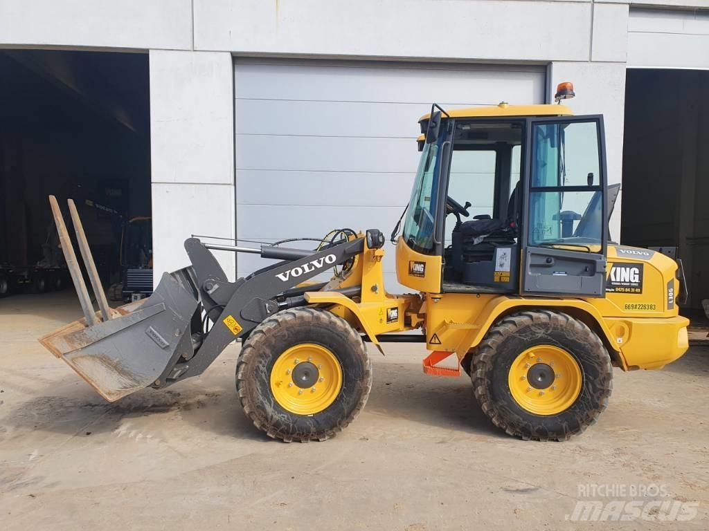 Volvo L 30 G الكسارات المتنقلة