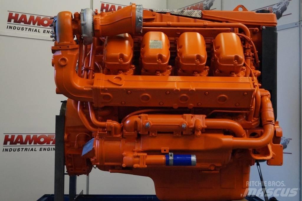 Scania DI 16.43M محركات