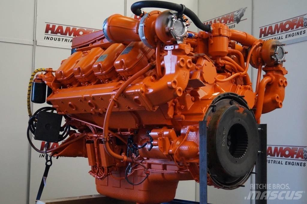 Scania DI 16.43M محركات