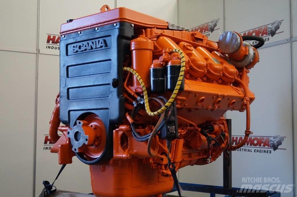 Scania DI 16.43M محركات
