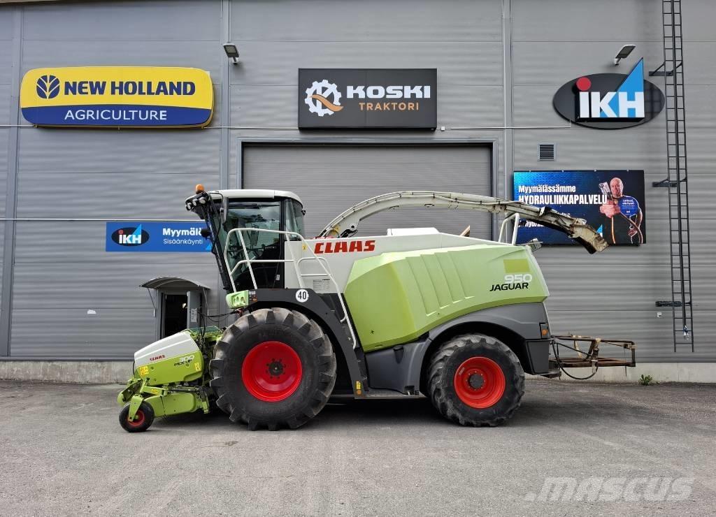 CLAAS Jaguar 950 علافات ذاتية الدفع
