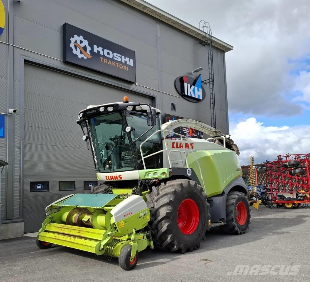 CLAAS Jaguar 950 علافات ذاتية الدفع