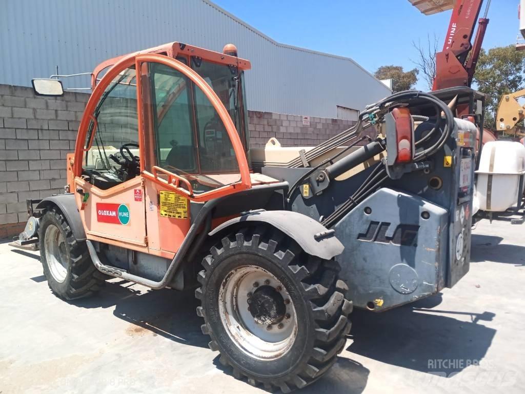 JLG 3513 TURBO مناولات متداخلة