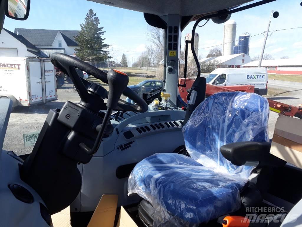 New Holland T 6020 الجرارات
