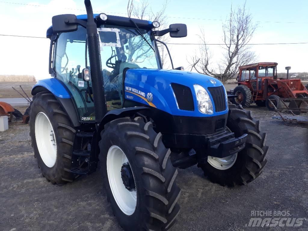 New Holland T 6020 الجرارات