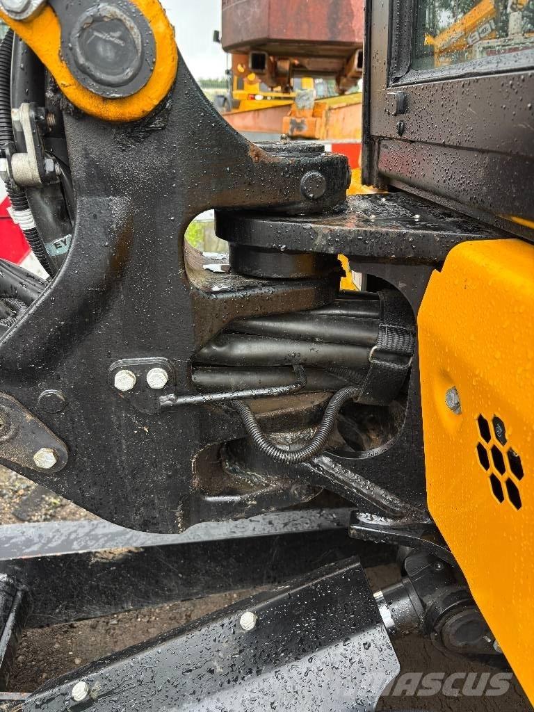 JCB Minibagger 35Z-1 حفارات صغيرة أقل من 7 طن (حفارات صغيرة)