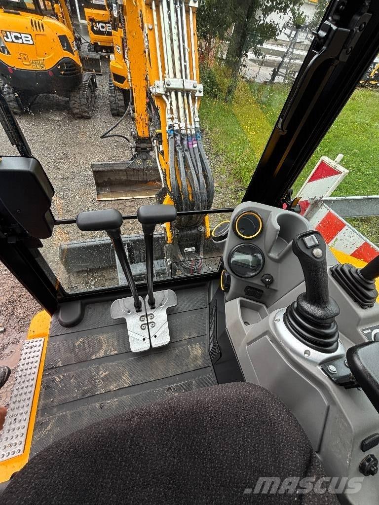 JCB Minibagger 35Z-1 حفارات صغيرة أقل من 7 طن (حفارات صغيرة)