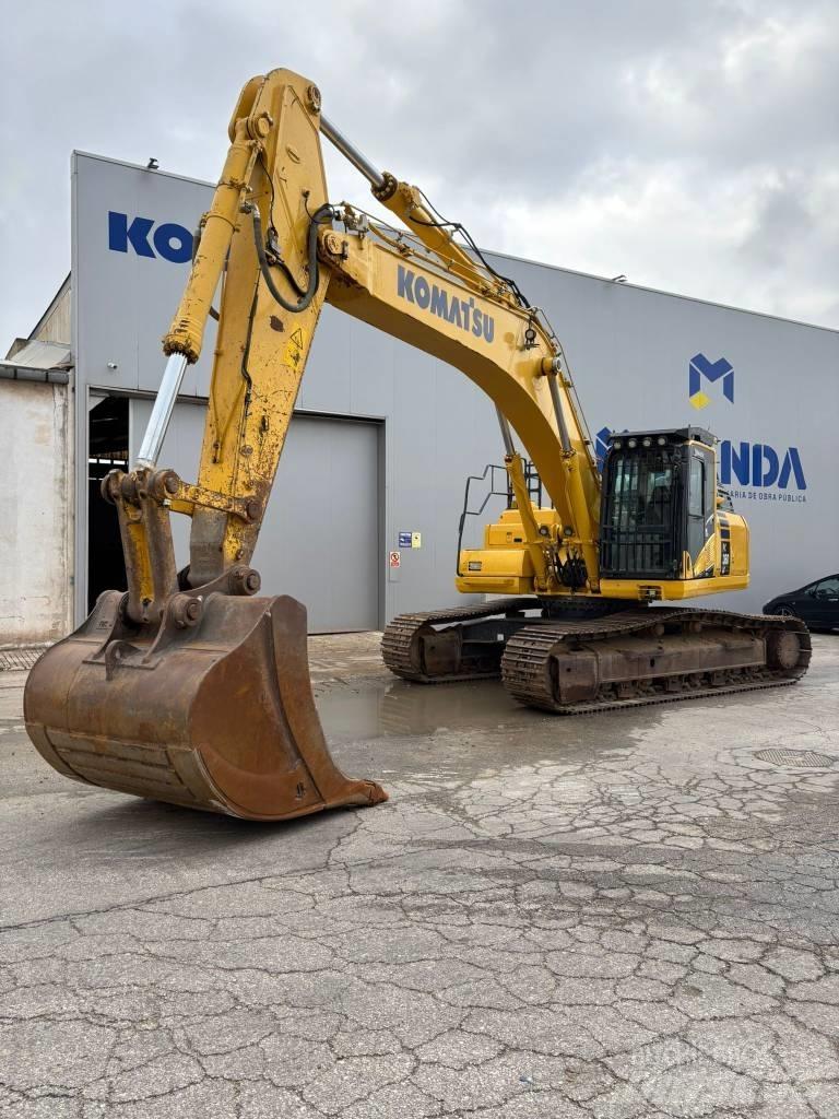 Komatsu PC 360 LC-11 حفارات زحافة