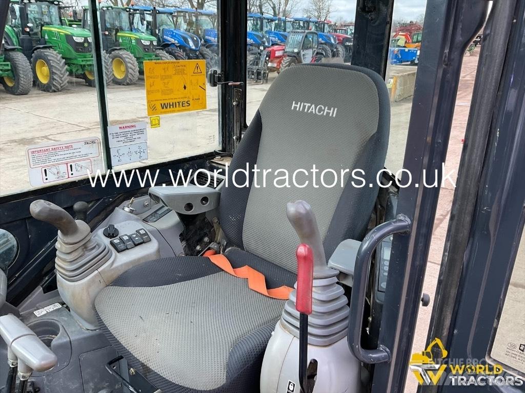 Hitachi ZX 33 U حفارات صغيرة أقل من 7 طن (حفارات صغيرة)