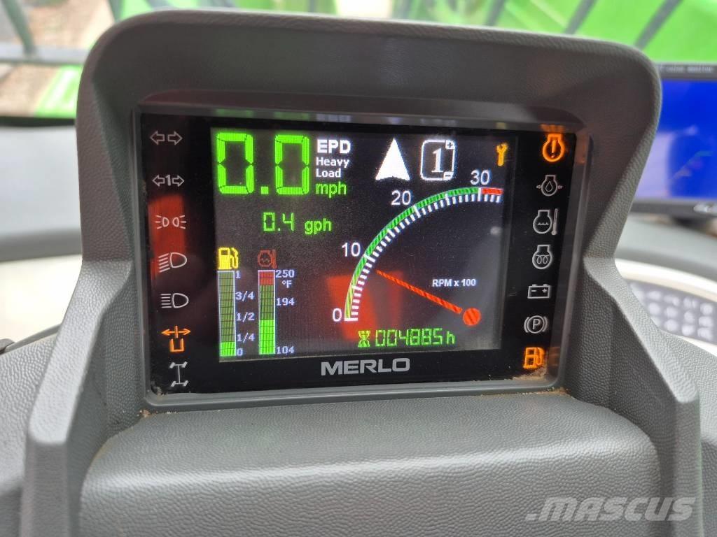 Merlo P 40.17 مناولات متداخلة