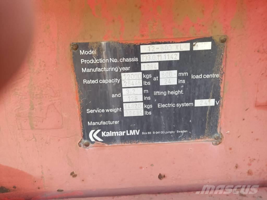 Kalmar 12-600XL شاحنات الديزل