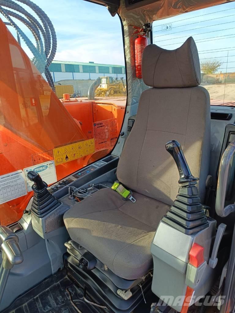 Doosan DX 235 LCR حفارات زحافة