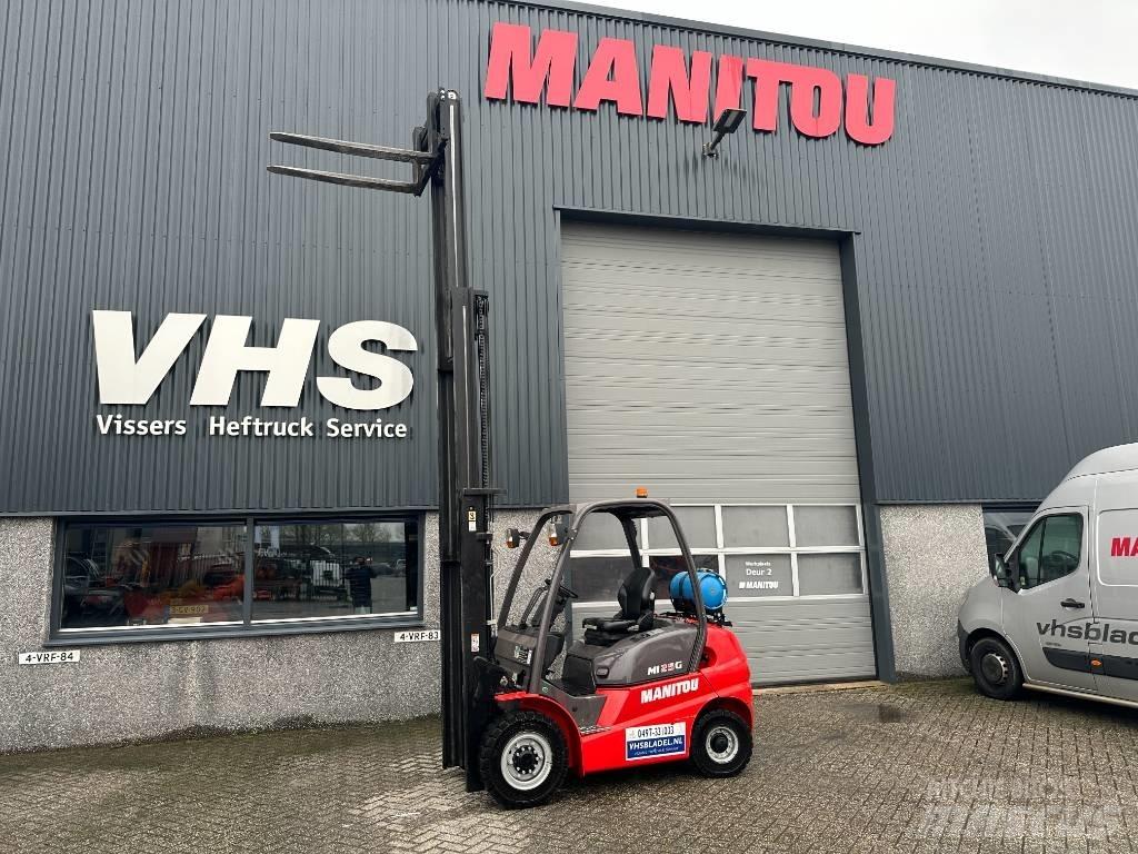 Manitou MI 25 G شاحنات LPG