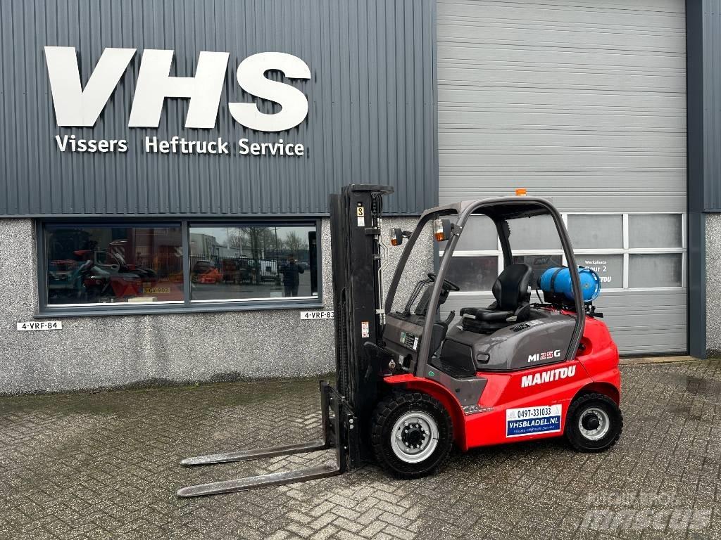 Manitou MI 25 G شاحنات LPG