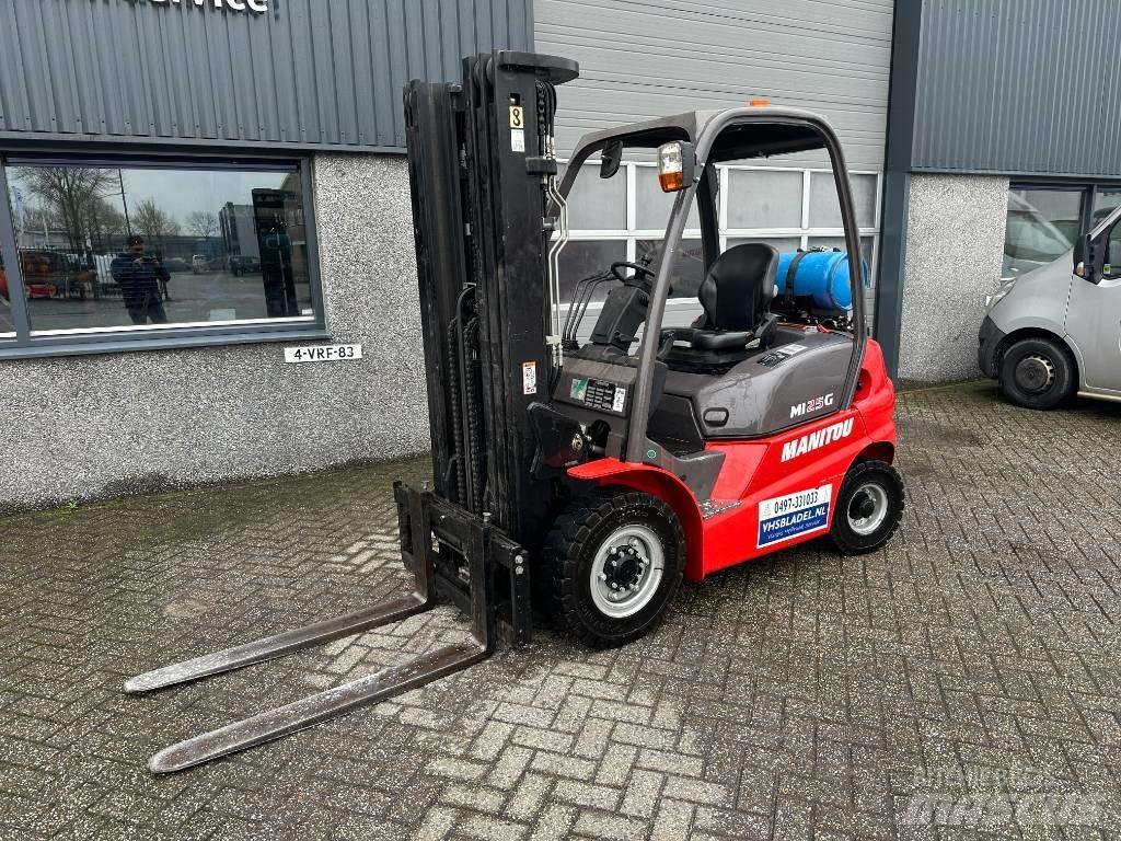 Manitou MI 25 G شاحنات LPG