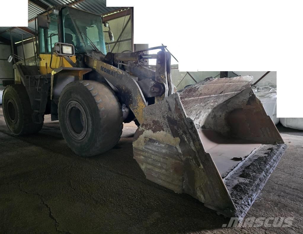 Komatsu WA 430 لوادر بعجل