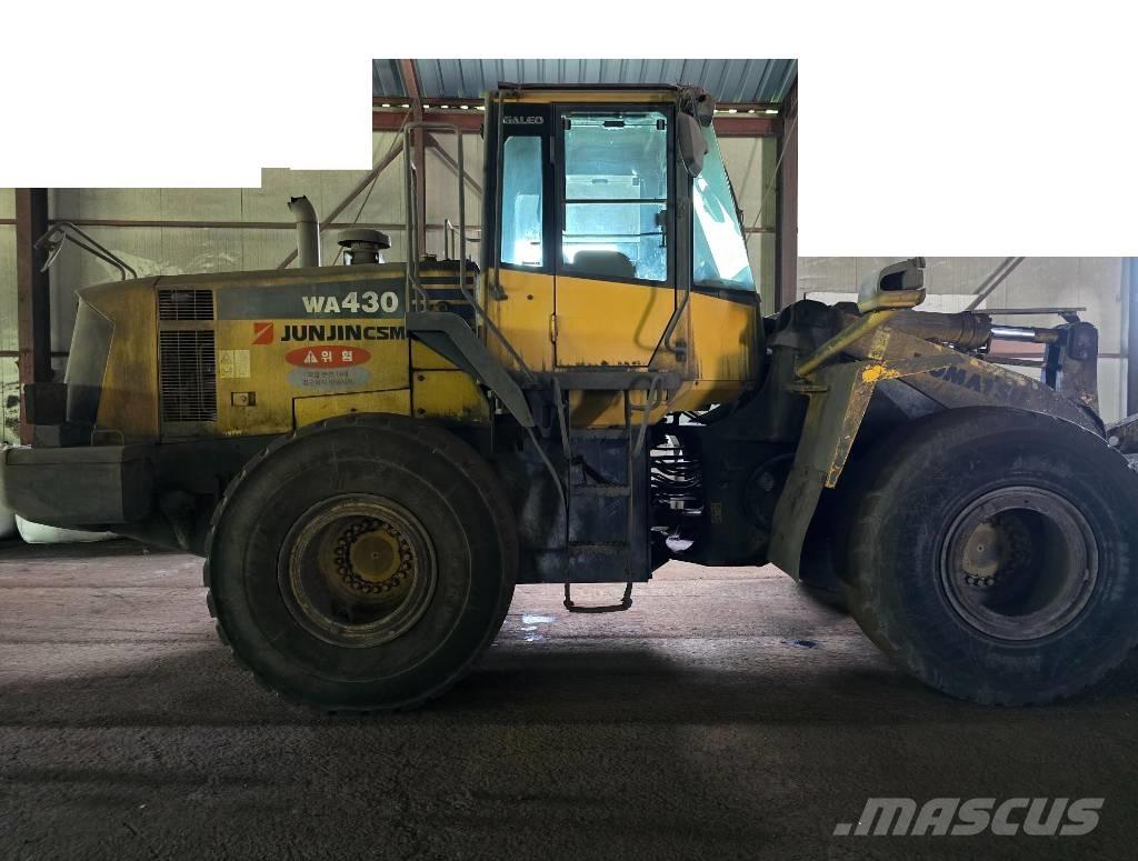 Komatsu WA 430 لوادر بعجل
