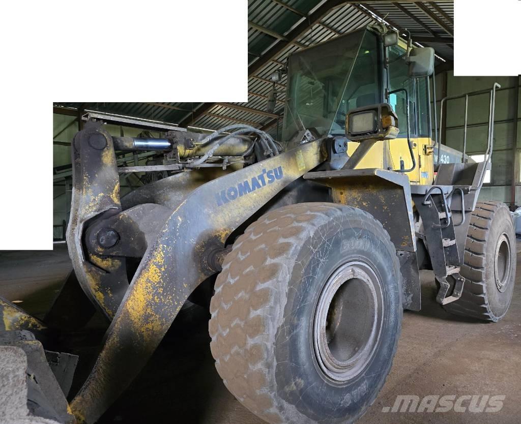 Komatsu WA 430 لوادر بعجل