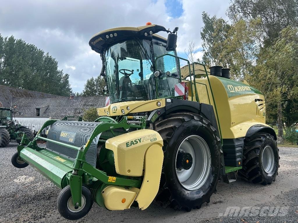 Krone Big x 1180 علافات ذاتية الدفع