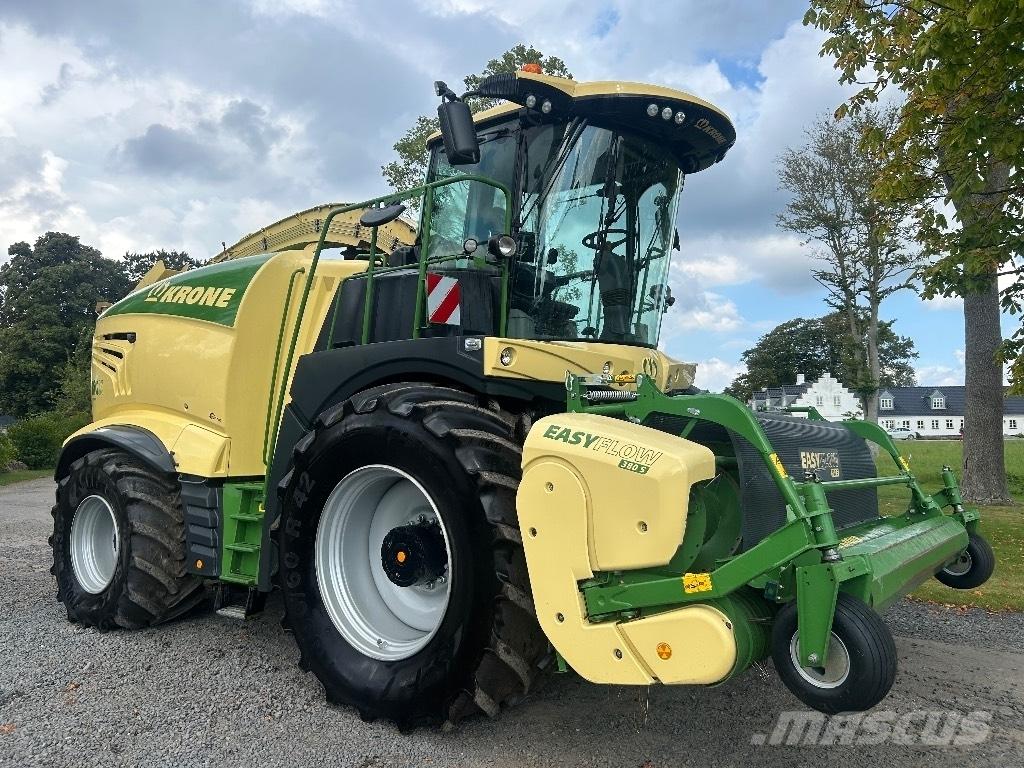 Krone Big x 1180 علافات ذاتية الدفع