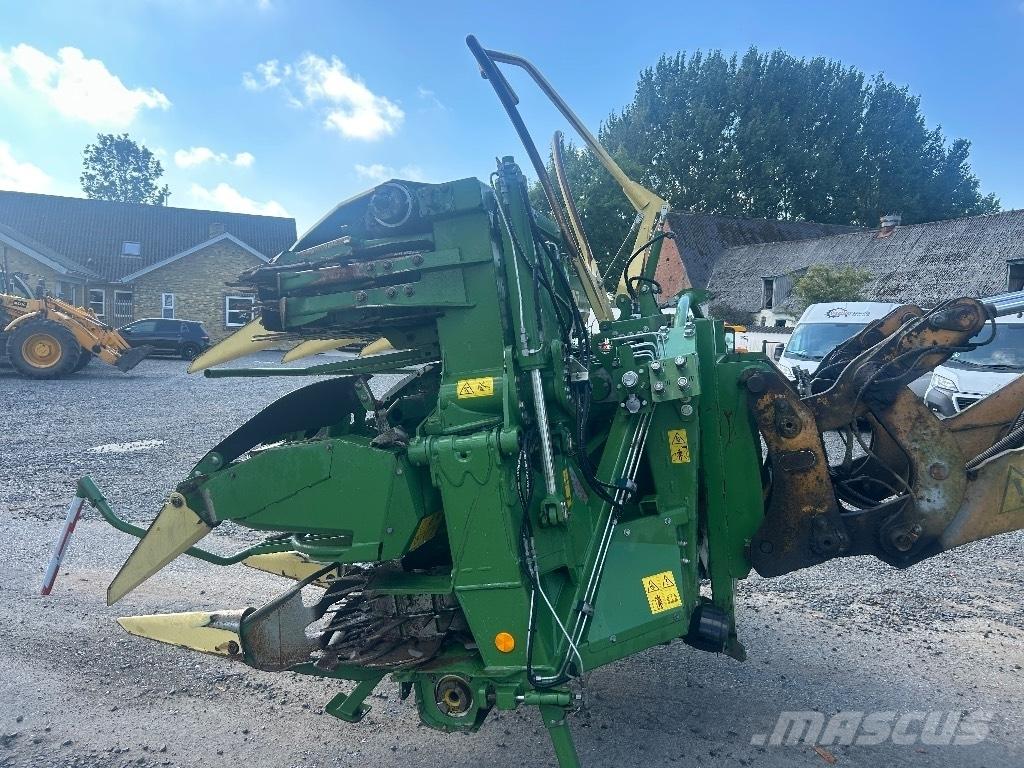Krone Big x 1180 علافات ذاتية الدفع