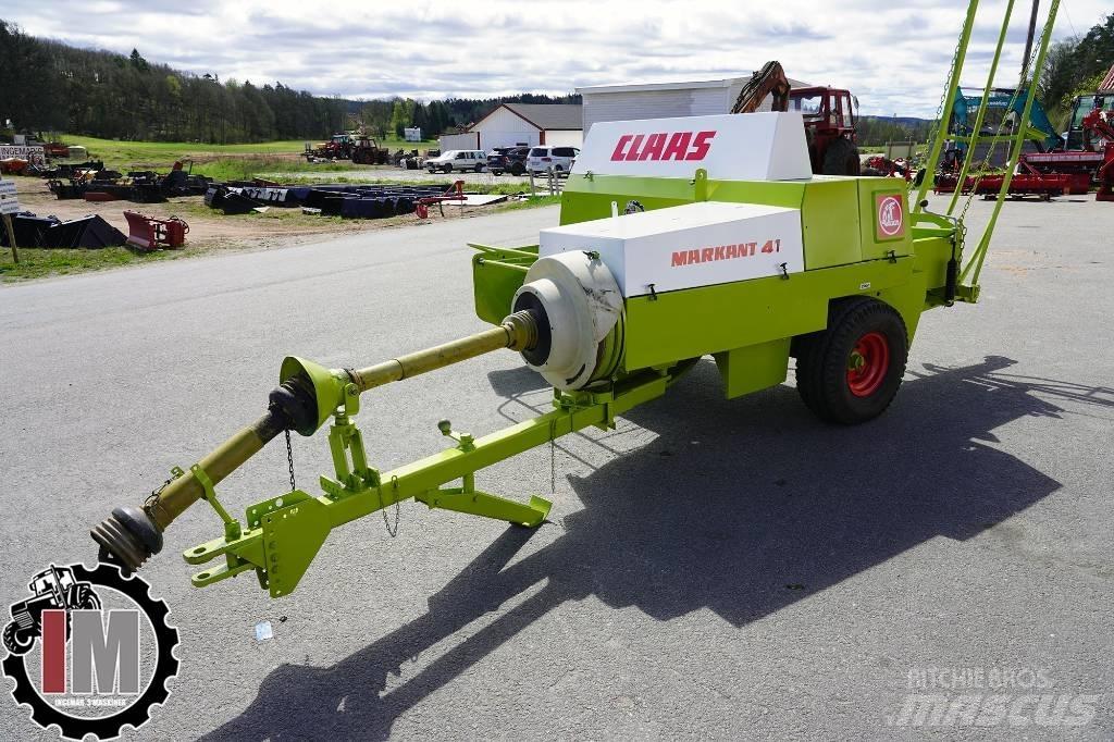 CLAAS Markant 41 محزمات مربعة
