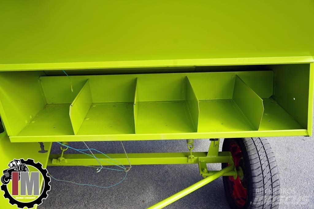 CLAAS Markant 41 محزمات مربعة