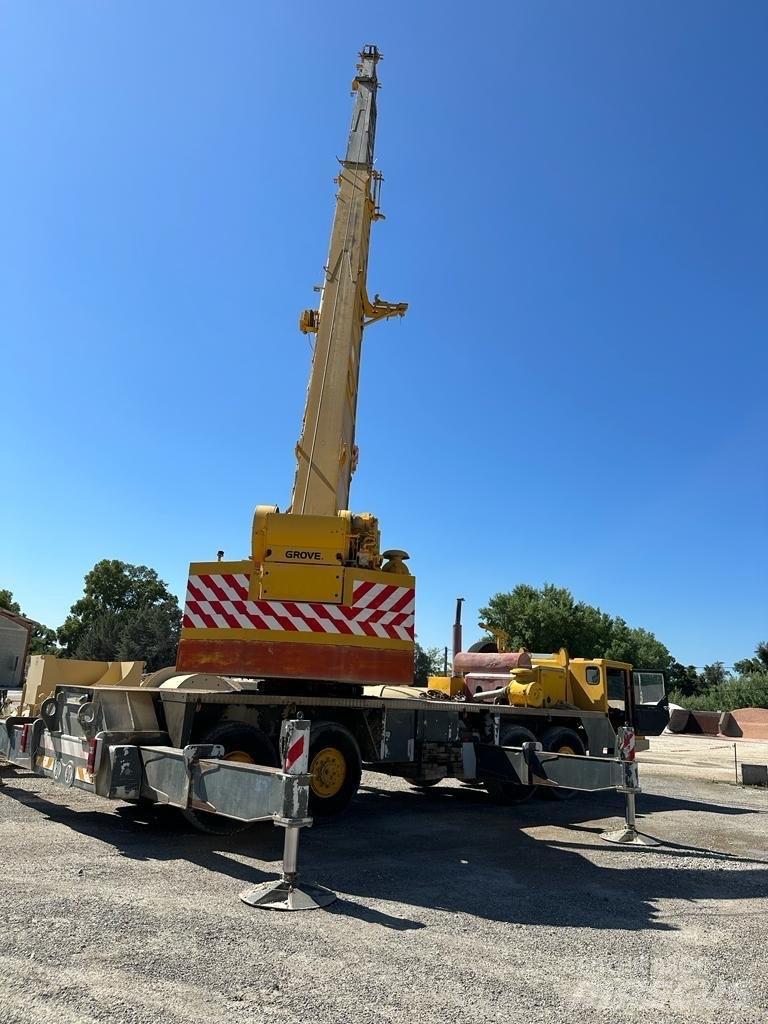Grove TM 750 E رافعات مجنزرة