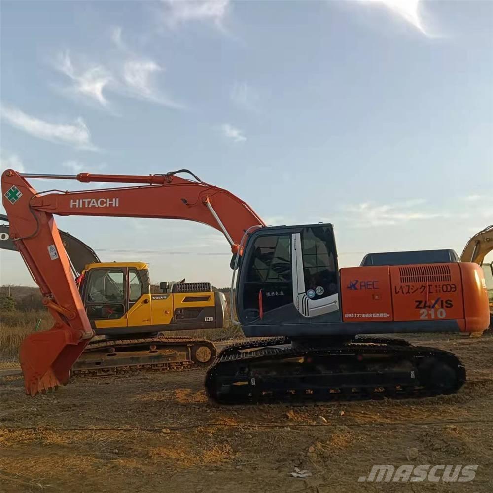 Hitachi ZX210 حفارات زحافة