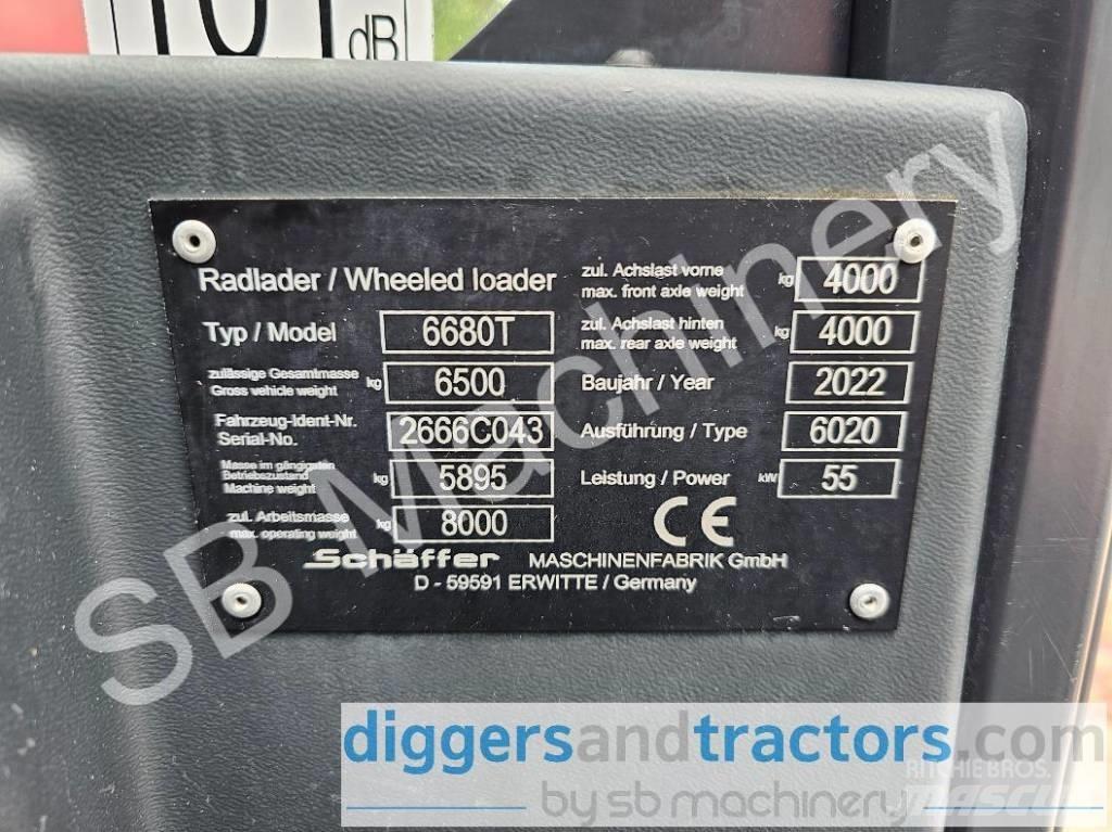 Schäffer 6680 معدات مناولة لأغراض الزراعة