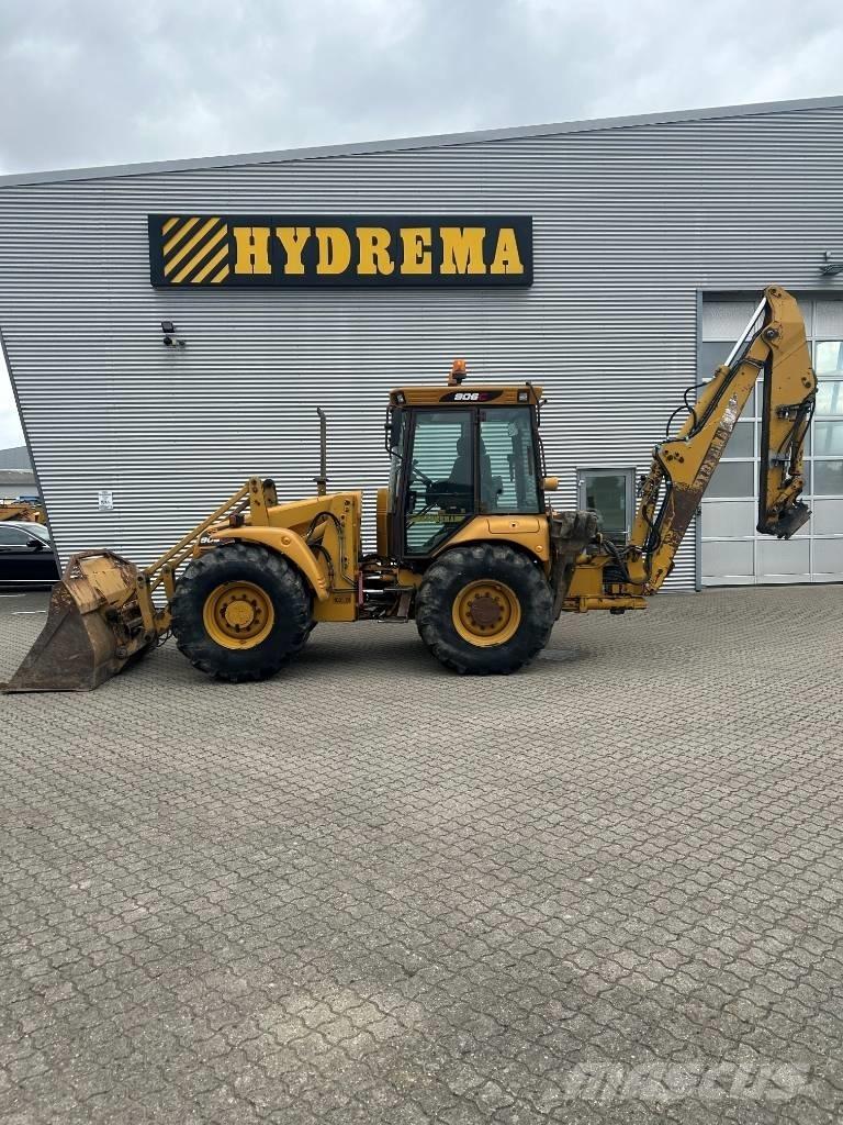Hydrema 906C لوادر ذات جرافات عكسية