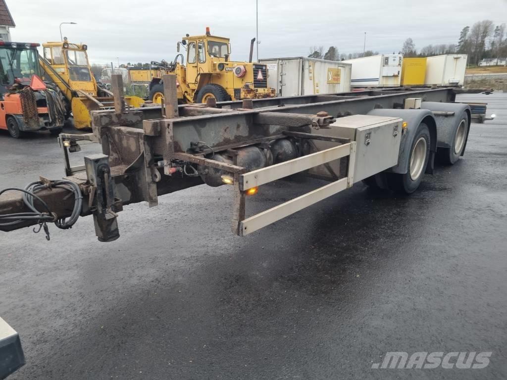  Nor slep  Phv-18c مقطورات حاويات