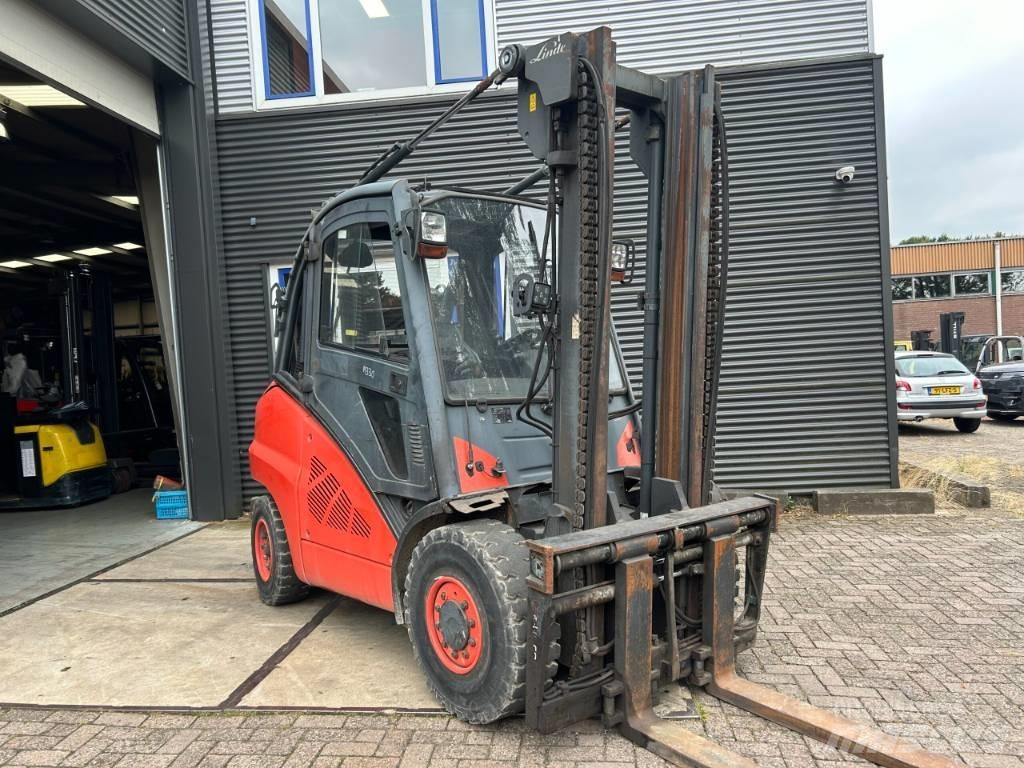 Linde H50D-02 شاحنات الديزل
