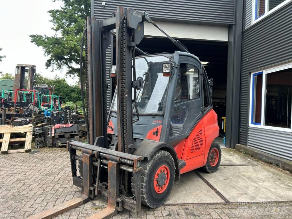 Linde H50D-02 شاحنات الديزل