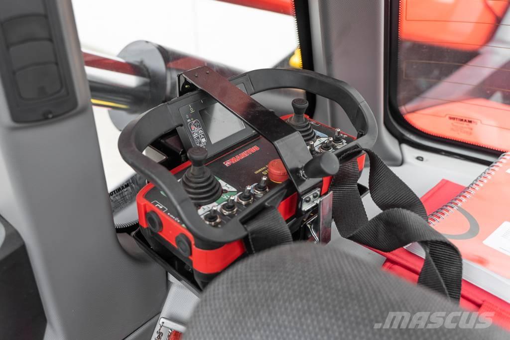 Manitou MRT 1845 مناولات متداخلة