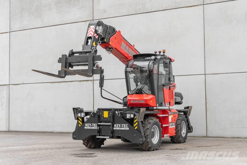 Manitou MRT 1845 مناولات متداخلة