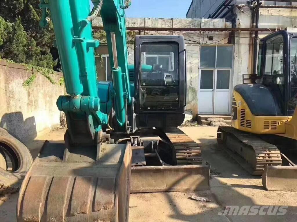 Sunward SWE 70 E حفارات زحافة