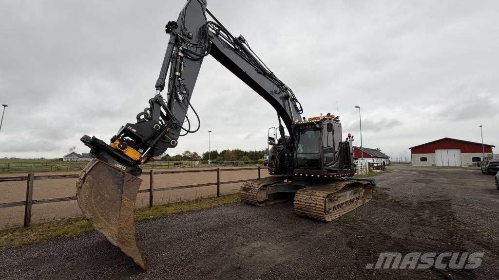 Kobelco SK 270 LC حفارات زحافة