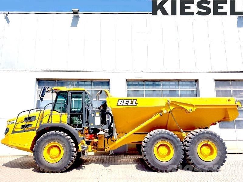 Bell B 30 E ساحبات مفصلية